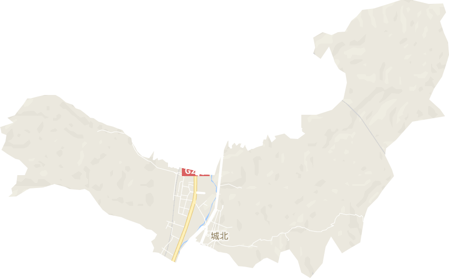 城北街道电子地图
