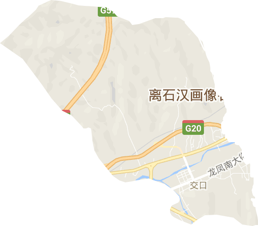 交口街道电子地图