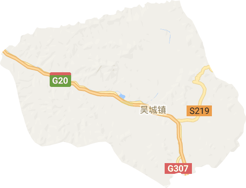 吴城镇电子地图