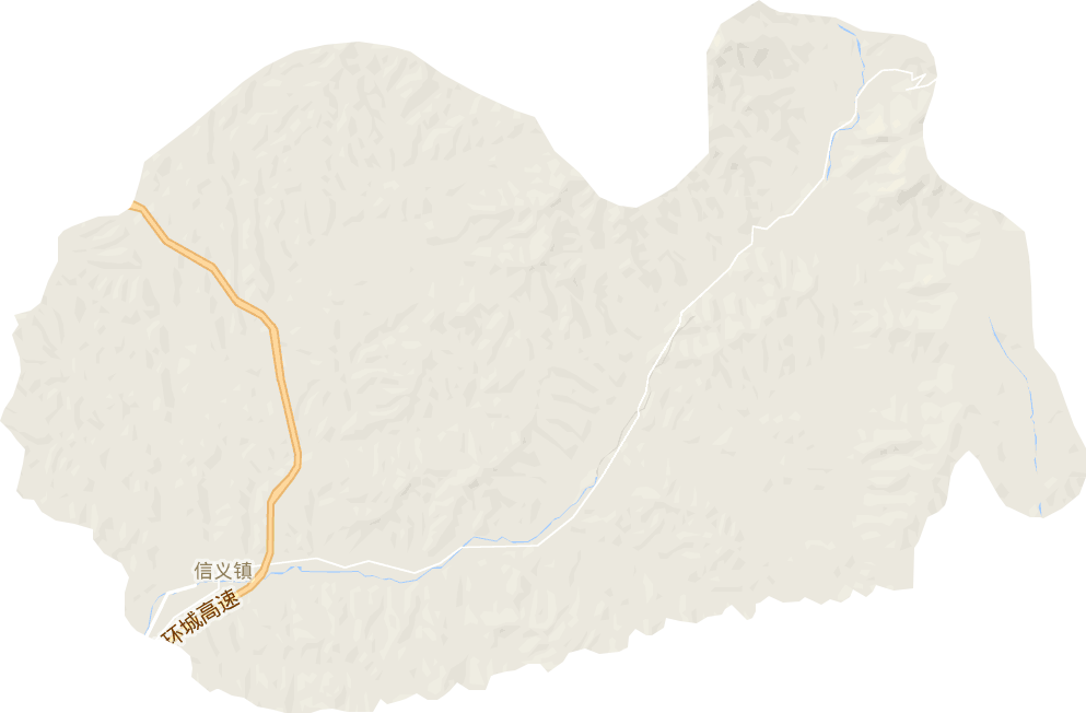 信义镇电子地图