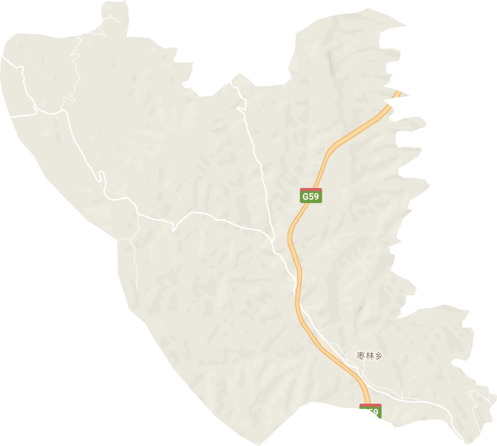 枣林乡电子地图