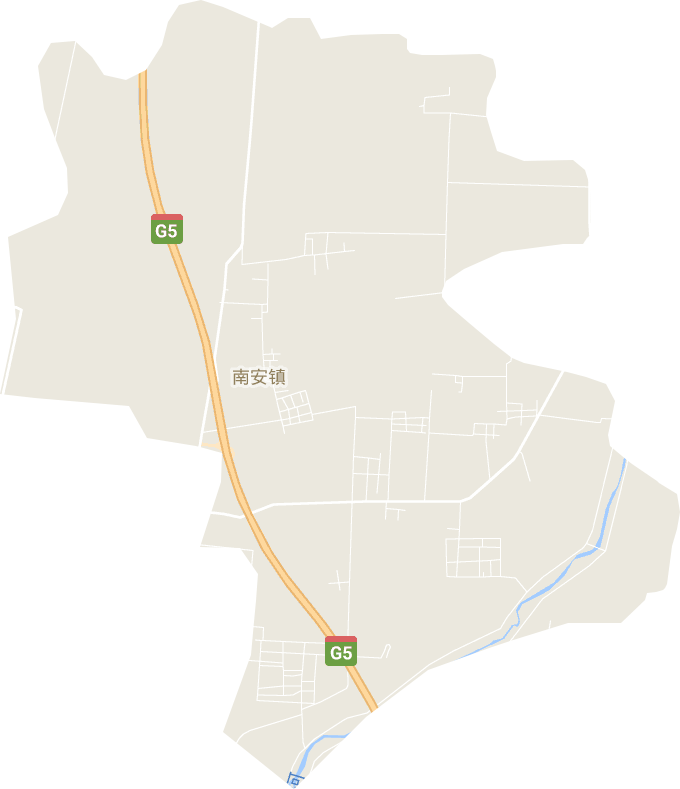南安镇电子地图
