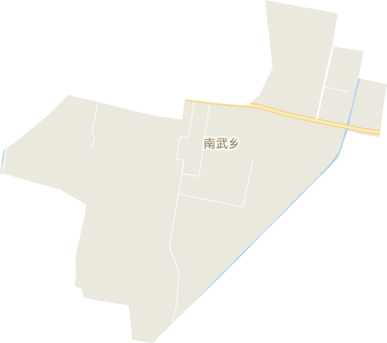 南武乡电子地图