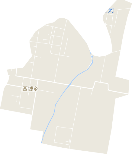 西城乡电子地图