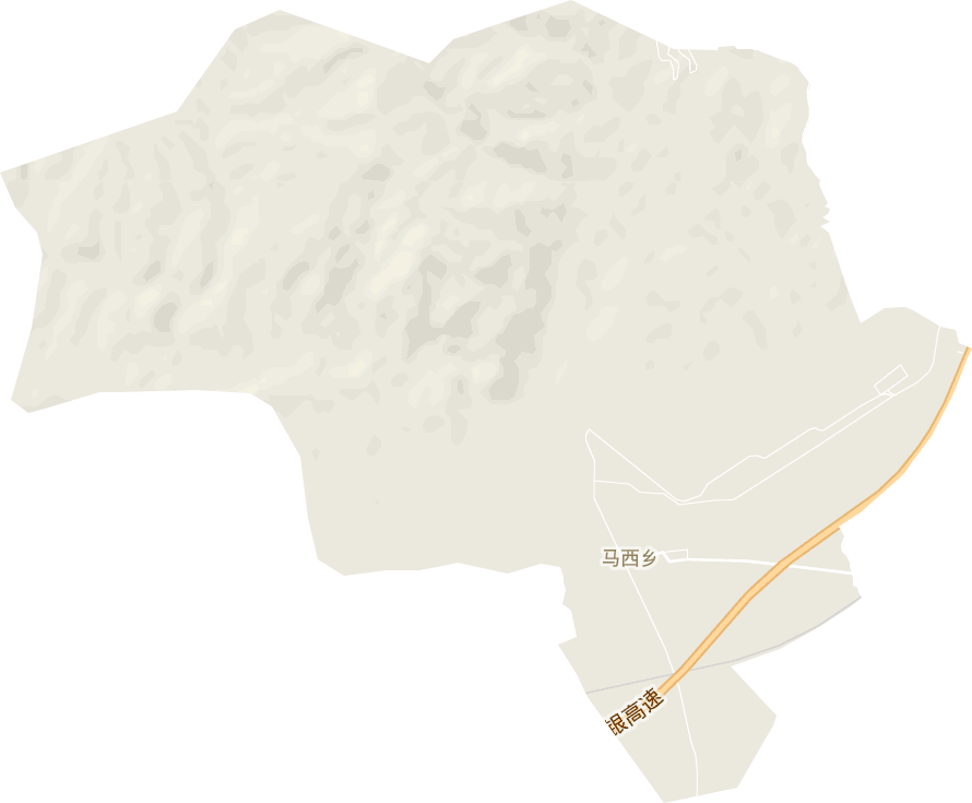 马西乡电子地图