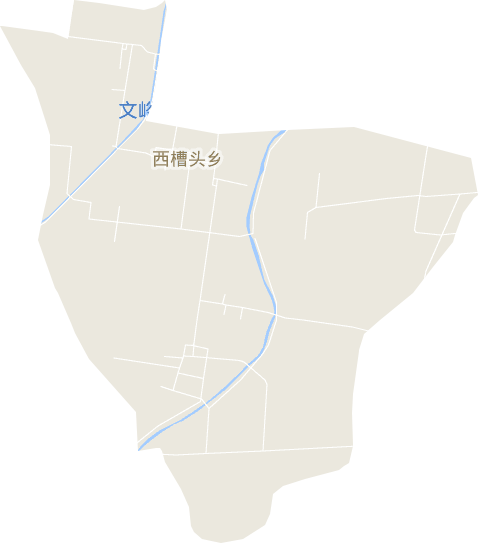 西槽头乡电子地图