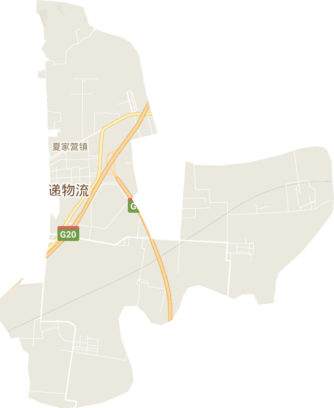 夏家营镇电子地图