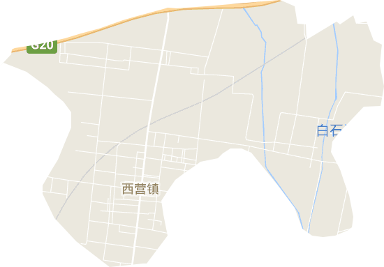 西营镇电子地图