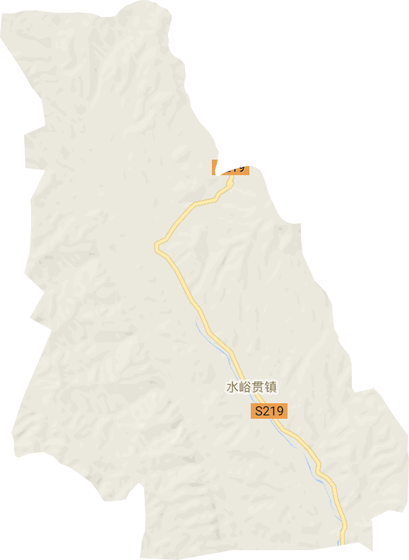 水峪贯镇电子地图