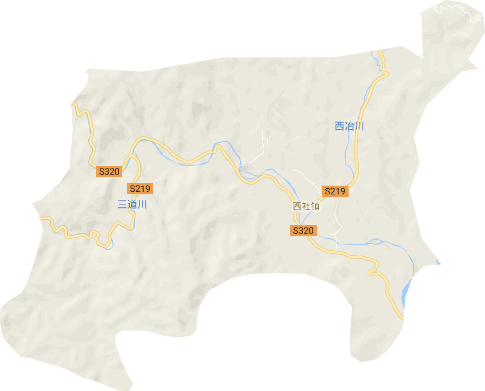 西社镇电子地图