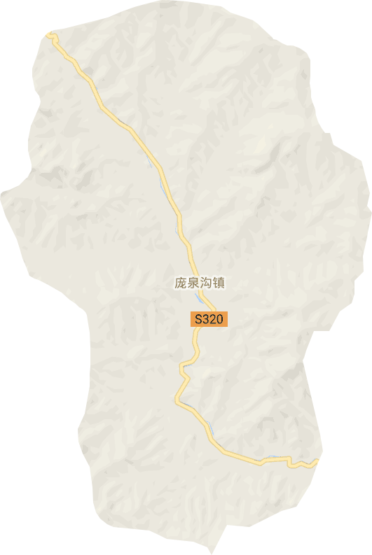 庞泉沟镇电子地图