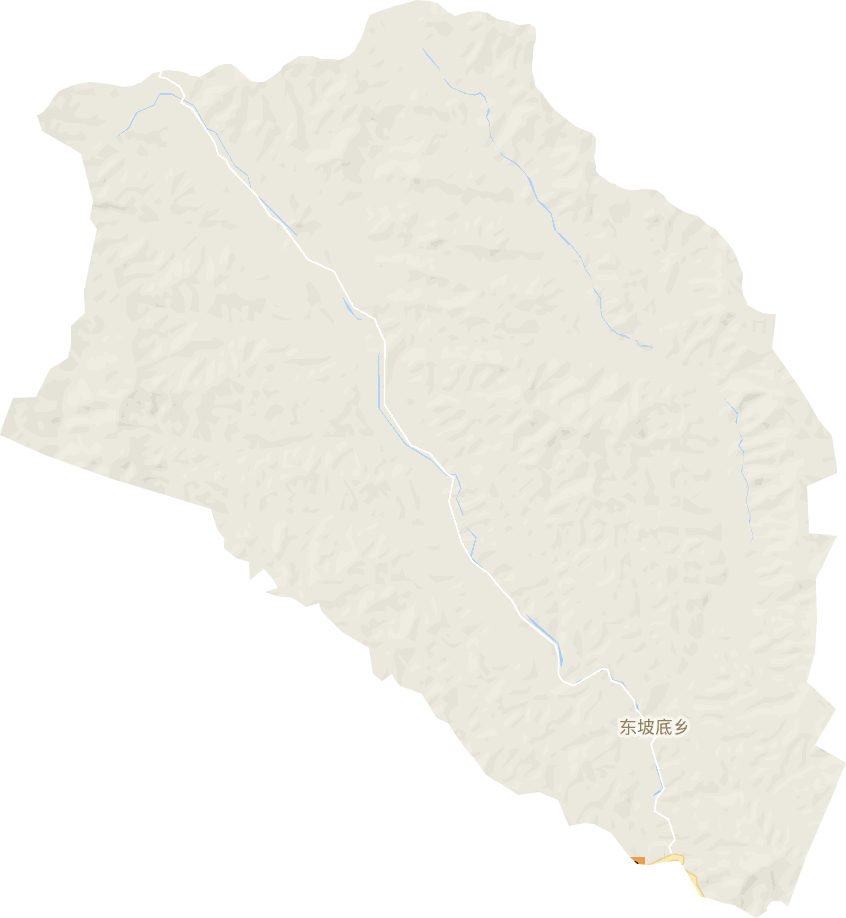 东坡底乡电子地图