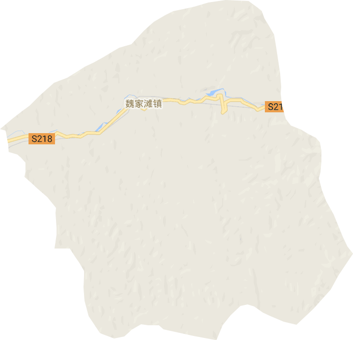魏家滩镇电子地图