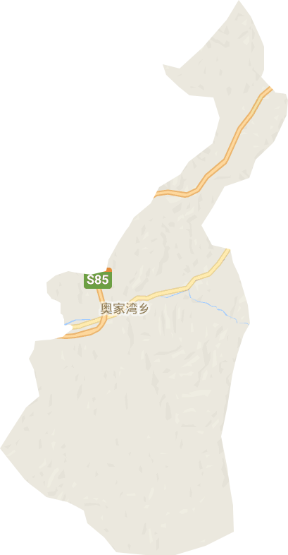 奥家湾乡电子地图