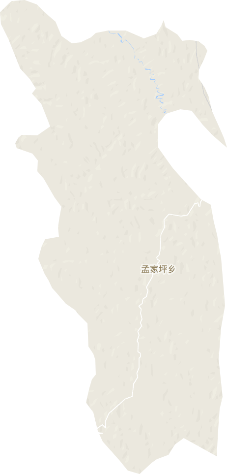 孟家坪乡电子地图