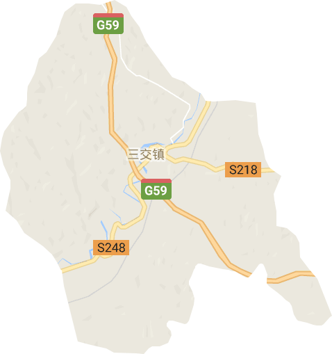 三交镇电子地图