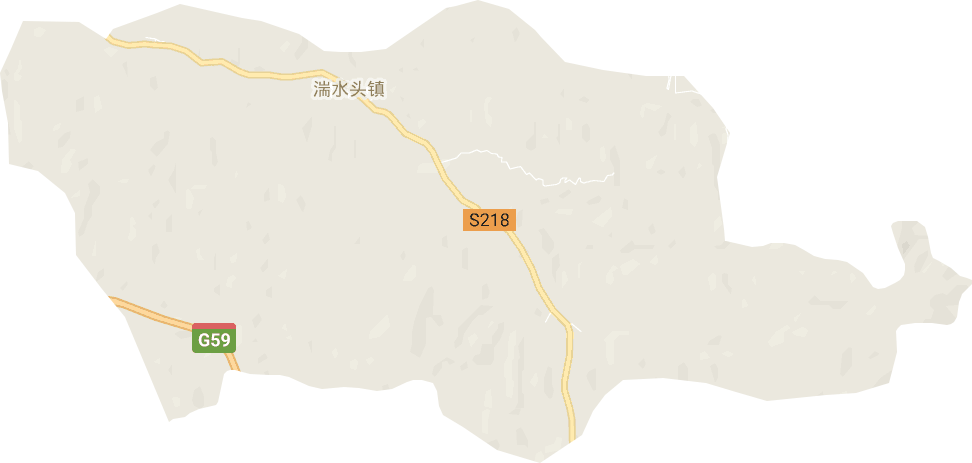 湍水头镇电子地图