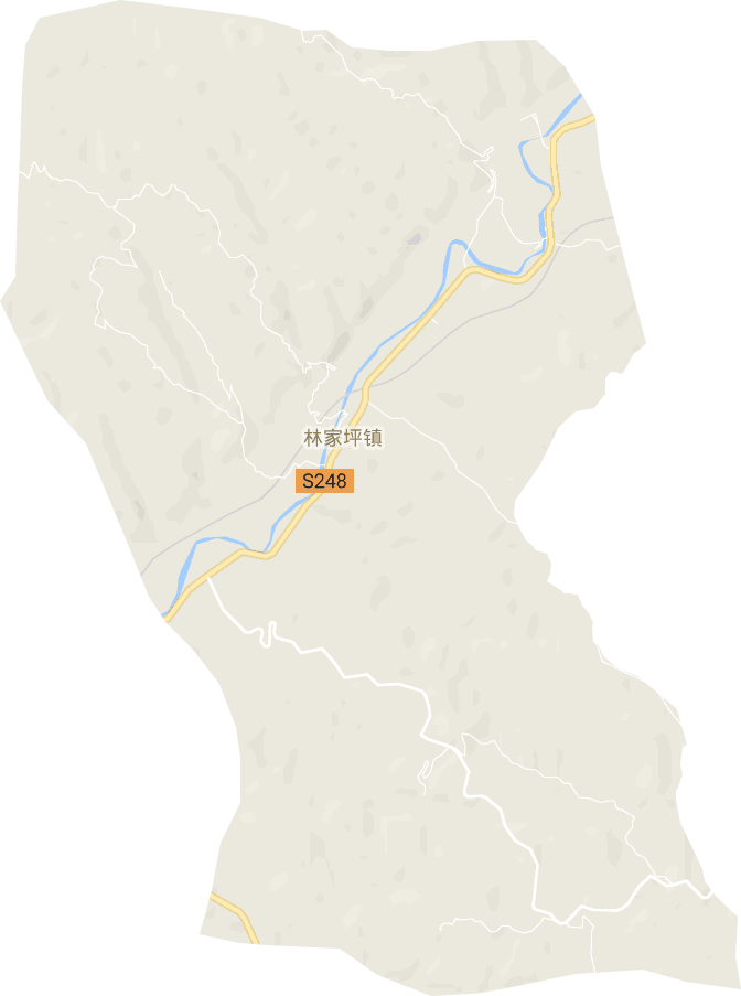 林家坪镇电子地图