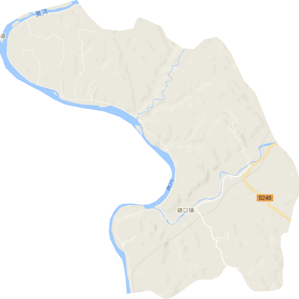 碛口镇电子地图