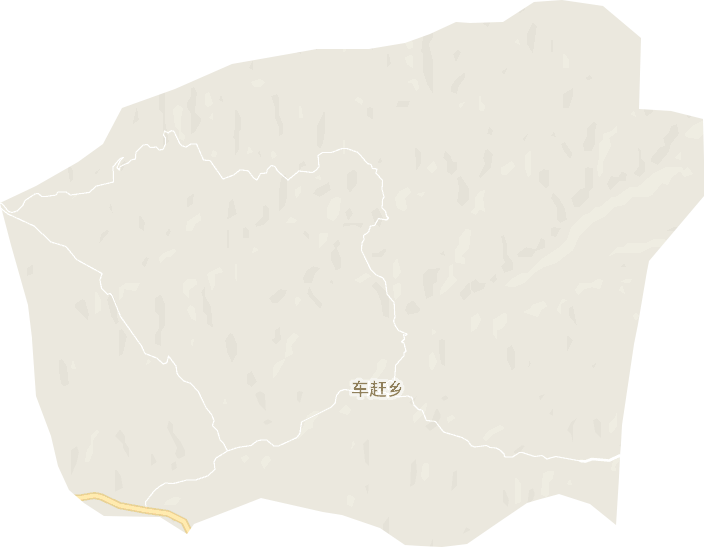 车赶乡电子地图