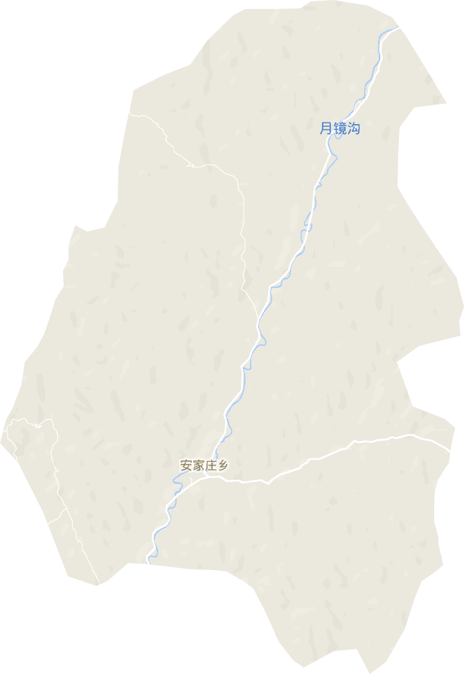 安家庄乡电子地图