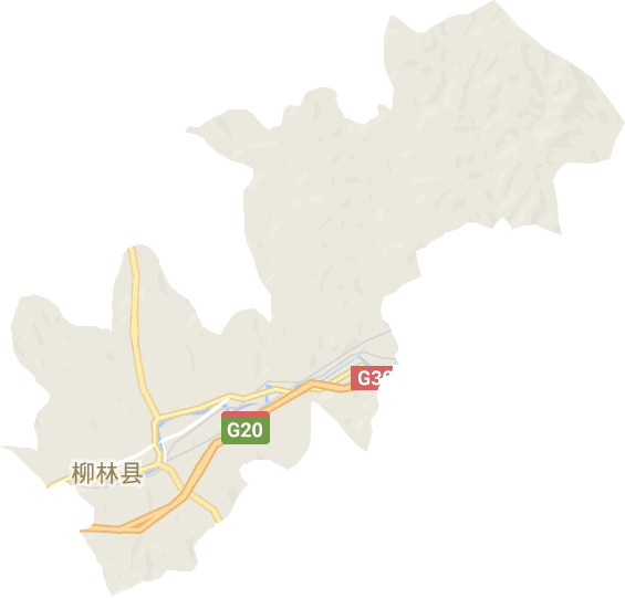 柳林镇电子地图