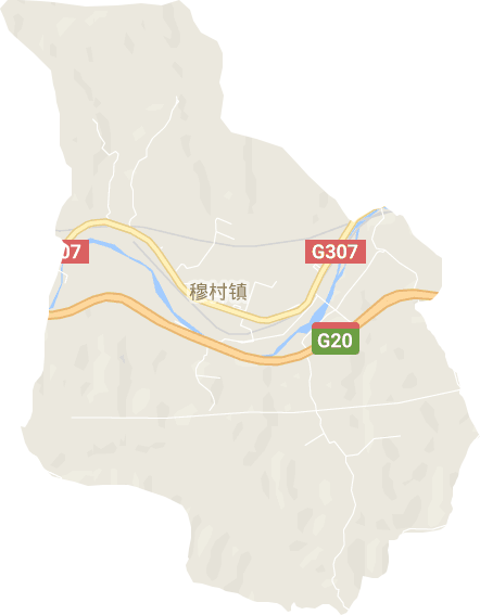 穆村镇电子地图