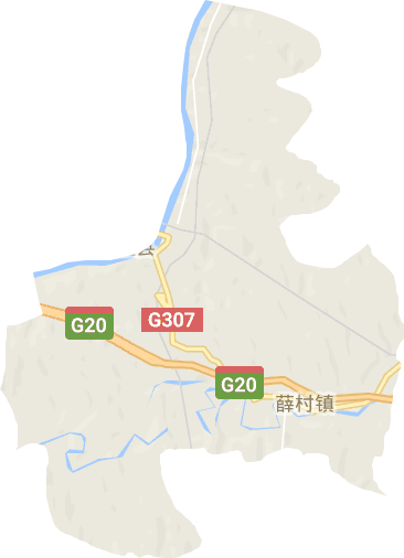 薛村镇电子地图