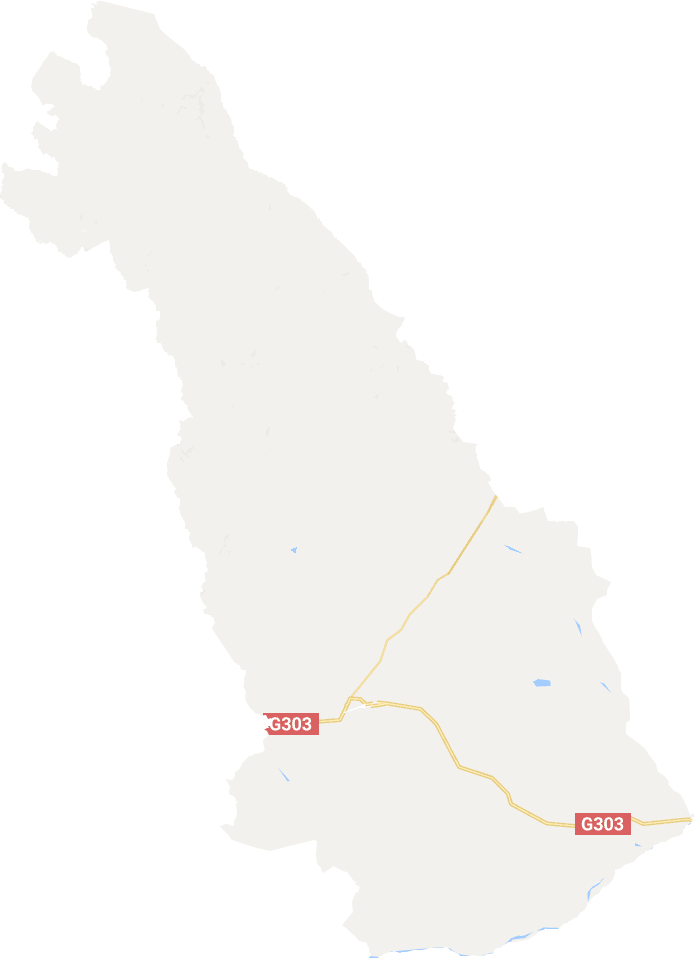 阿鲁旗电子地图