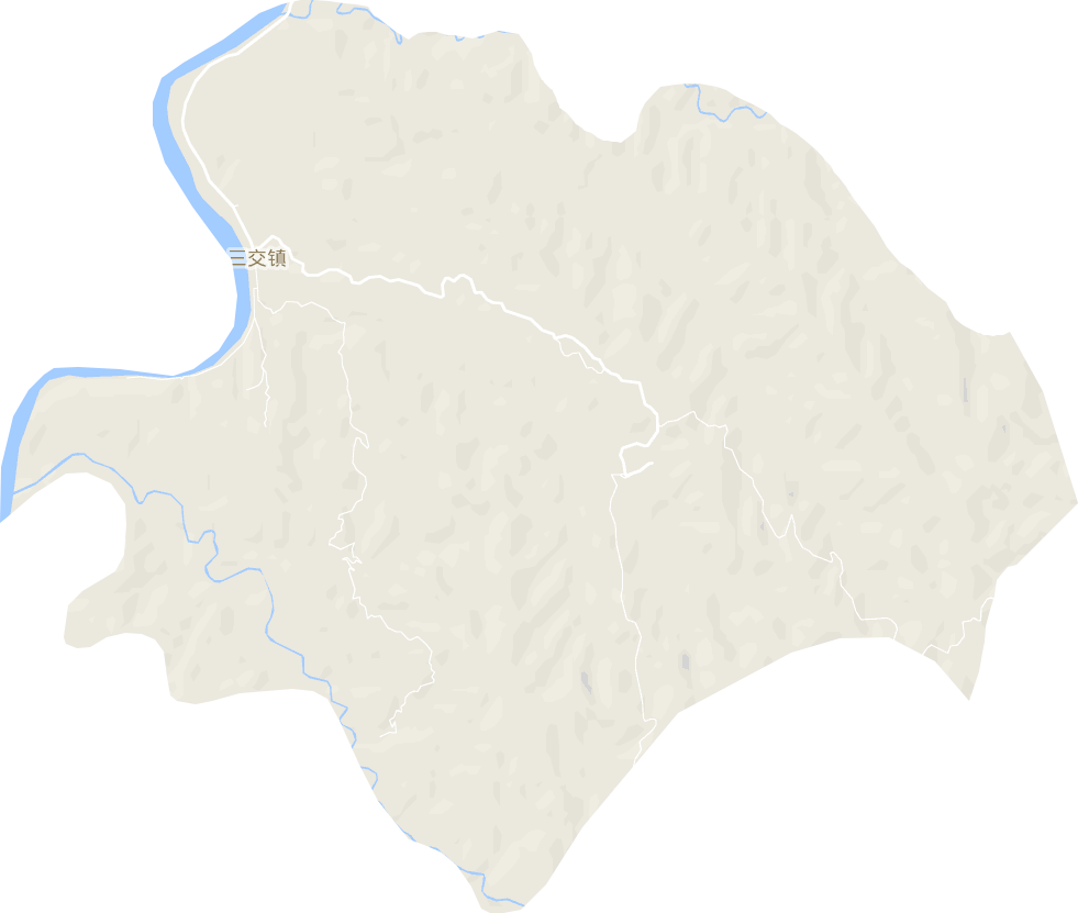 三交镇电子地图