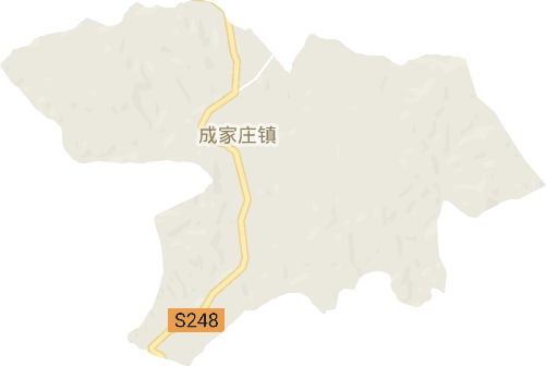 成家庄镇电子地图