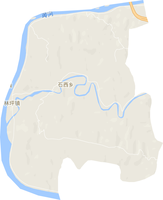 石西乡电子地图