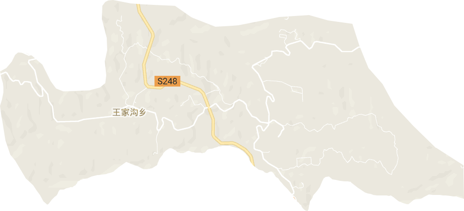 王家沟乡电子地图