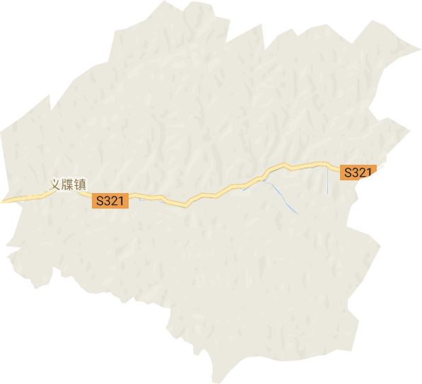 义牒镇电子地图