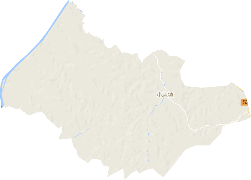 小蒜镇电子地图
