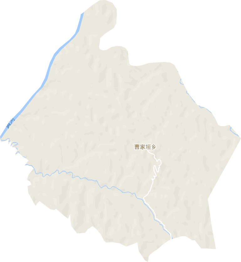 曹家垣乡电子地图