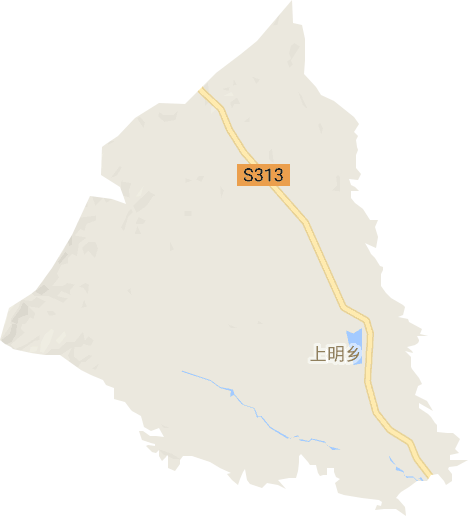 上明乡电子地图