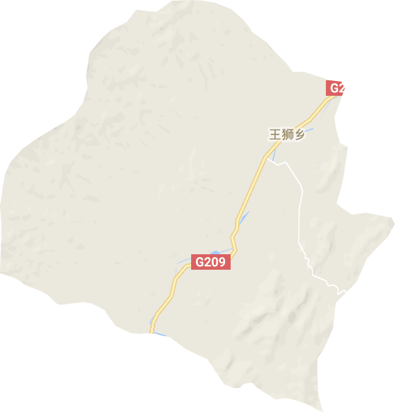 王狮乡电子地图