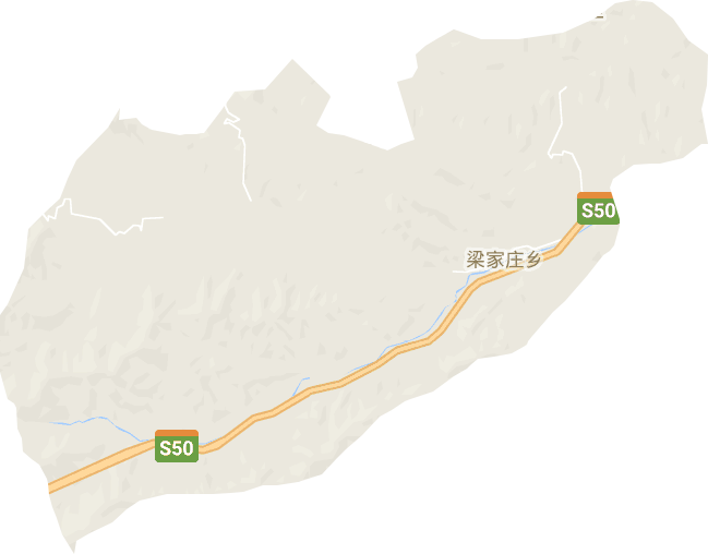 梁家庄乡电子地图