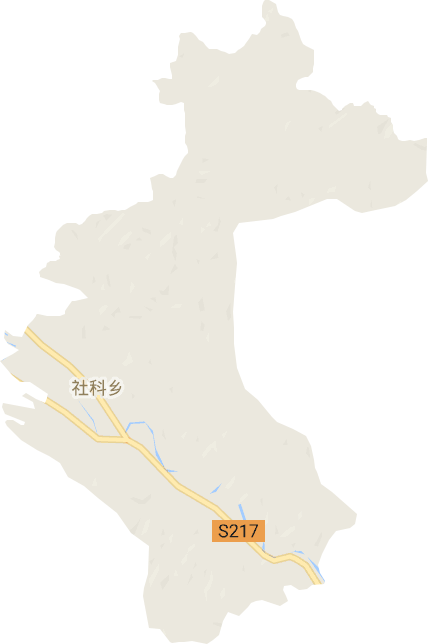 社科乡电子地图