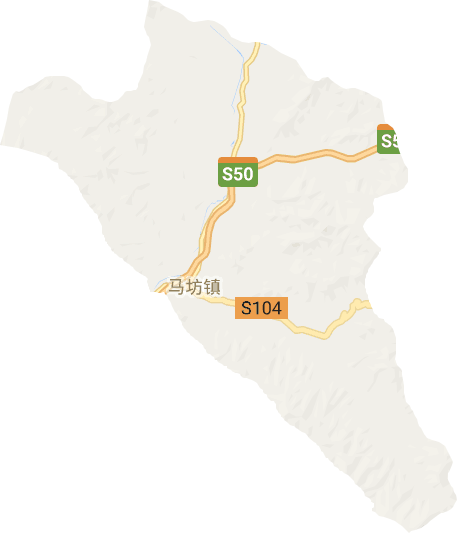 马坊镇电子地图