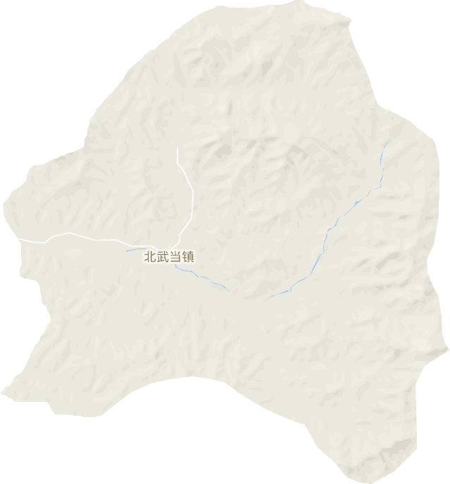 北武当镇电子地图