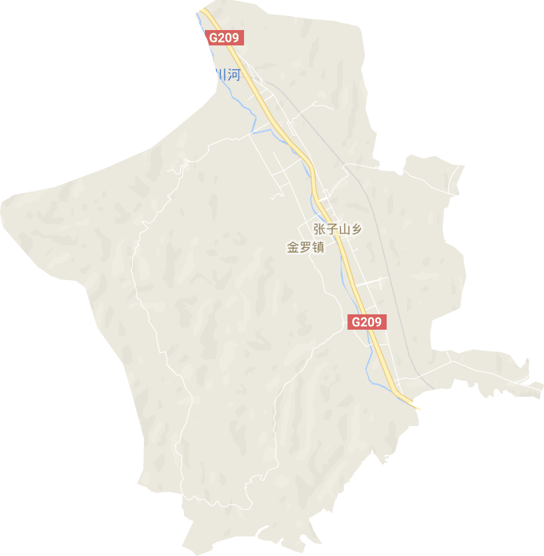 金罗镇电子地图