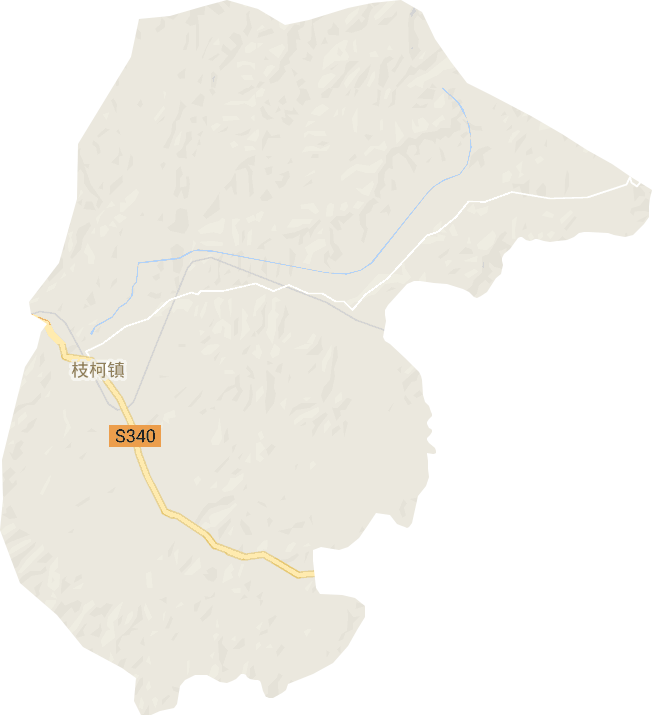 枝柯镇电子地图