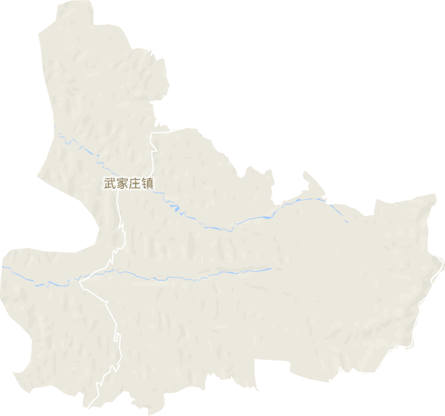 武家庄镇电子地图
