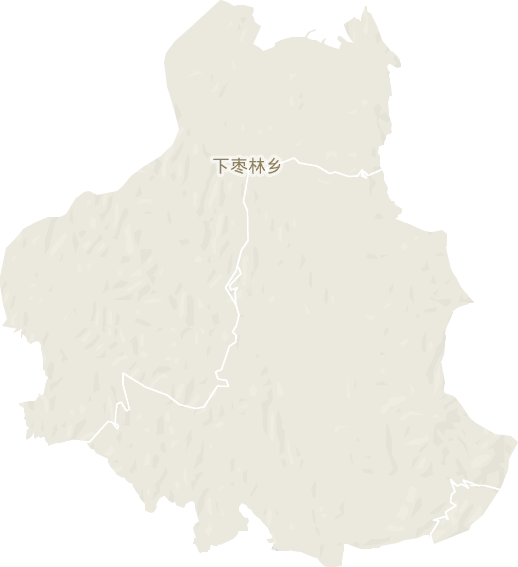下枣林乡电子地图