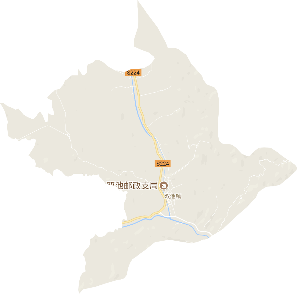 双池镇电子地图