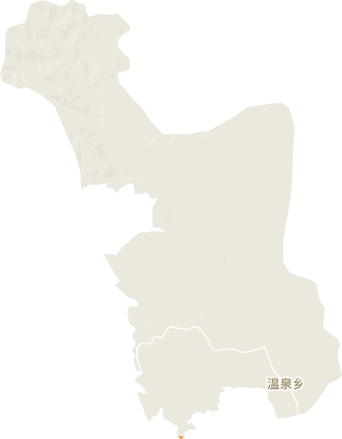 温泉乡电子地图
