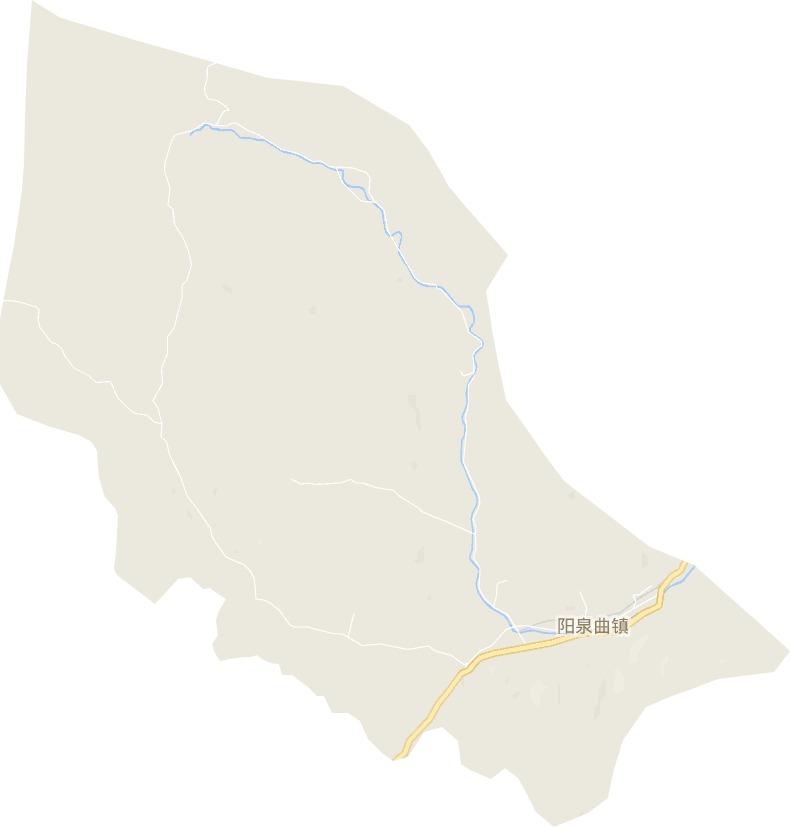 阳泉曲镇电子地图