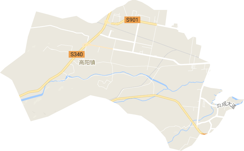高阳镇电子地图